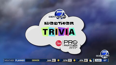 Weather trivia: Average first snow in Denver