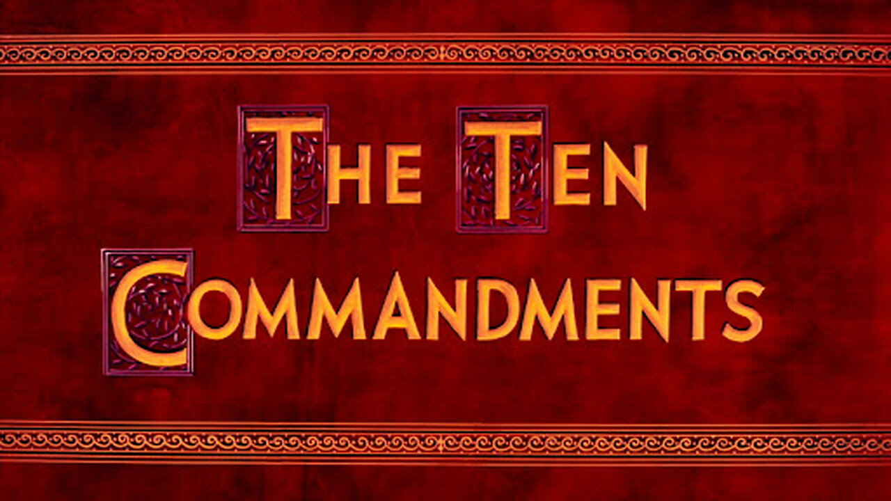 +86 "THE TEN" Pt 4: Revere God's Name/The 3rd Commandment, Ex. 20:7