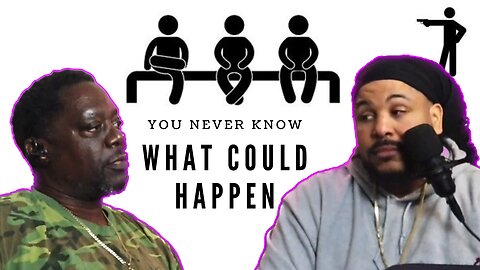 Girl got shot right next to me | It could’ve been me | Put God first