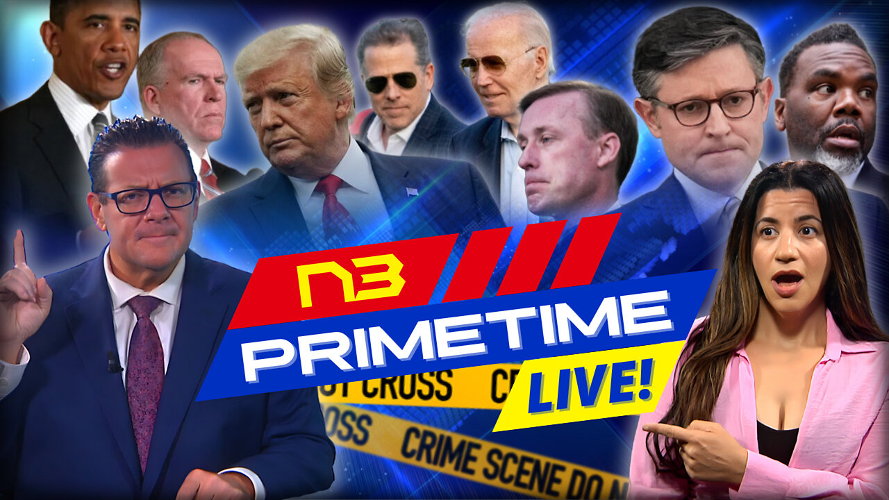 LIVE! N3 PRIME TIME: Chicago Crisis, CIA Betrayal, FISA Threat, Biden Scandal