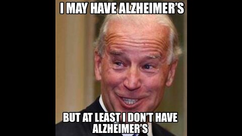 Creepy Joe Biden "when they are four years older"