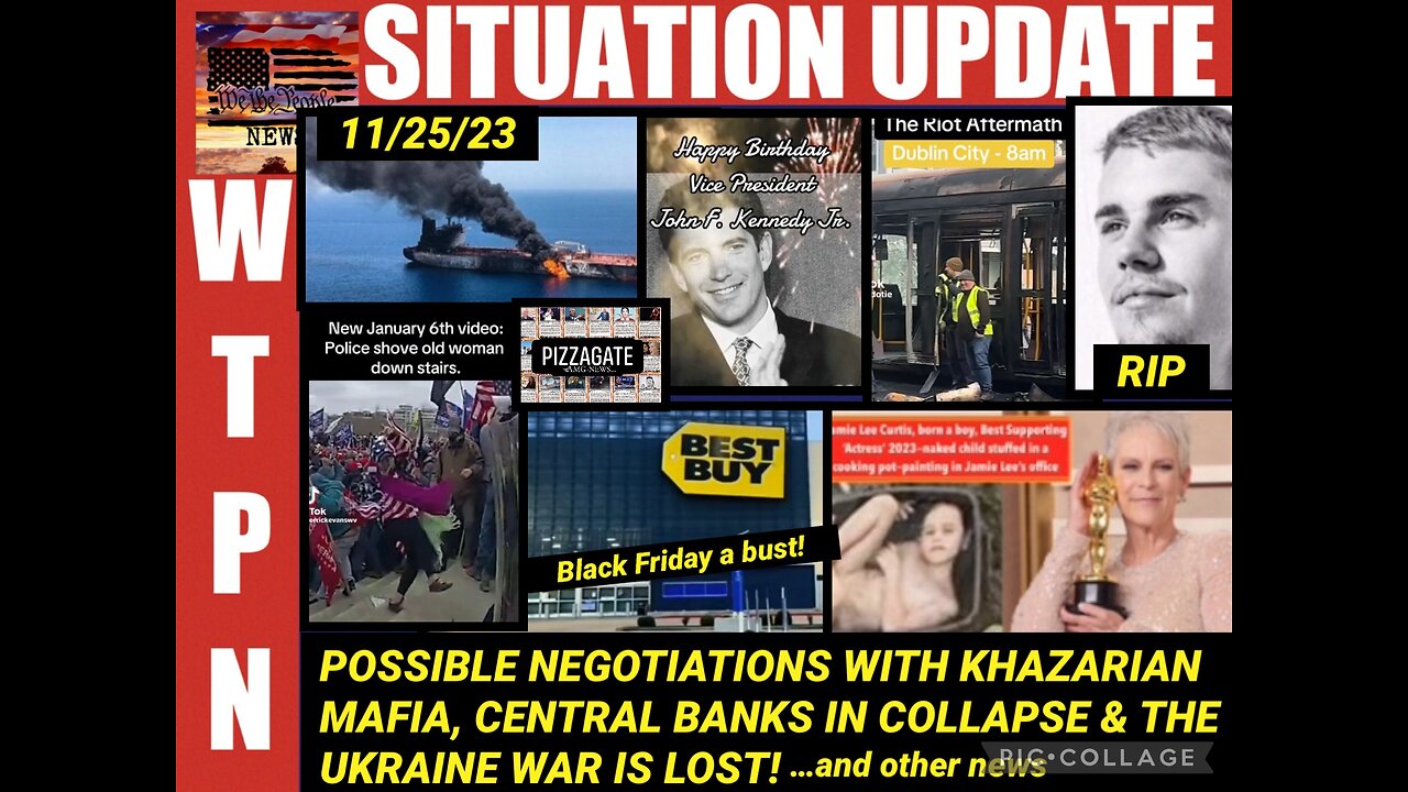 SITUATION UPDATE 11/25/23