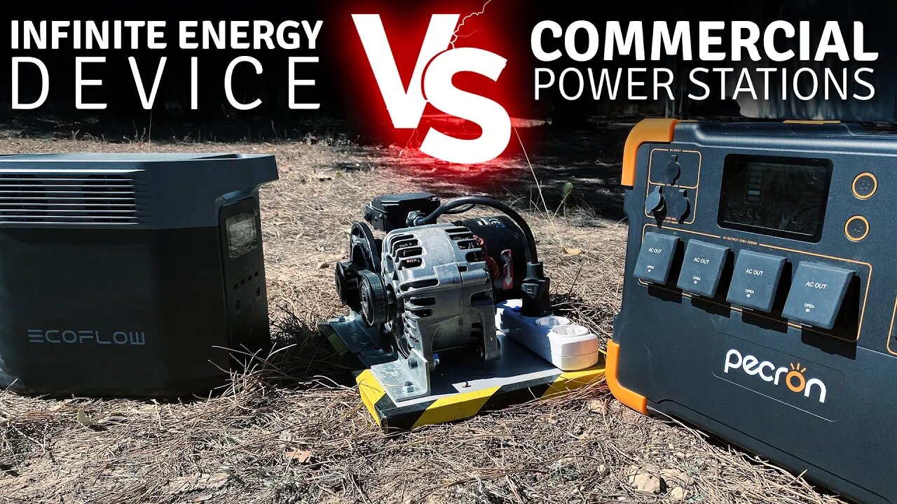 ✊ LIBERTY ENGINE VS COMMERCIAL POWER STATIONS!!! - FREE ENERGY - REVIEW