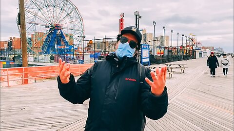 New York City Live: Coney Island Secrets with @dutchmazz 🎡