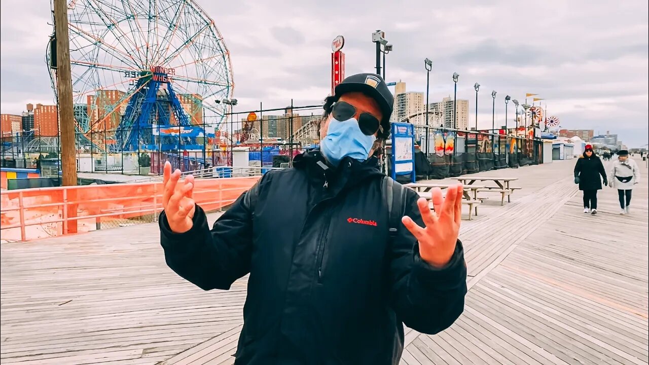 New York City Live: Coney Island Secrets with @dutchmazz 🎡