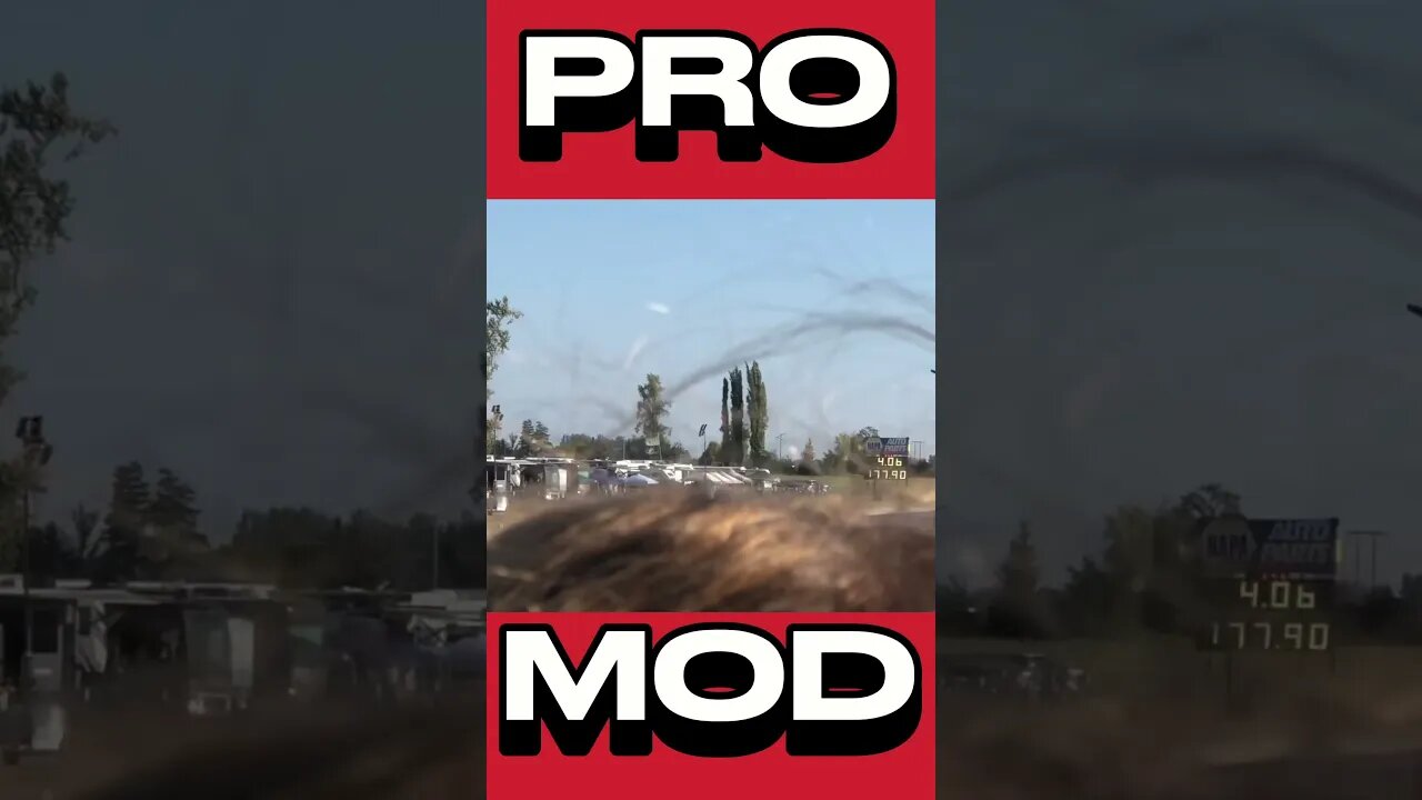 Blistering Fast Pro Mod Pass! #shorts