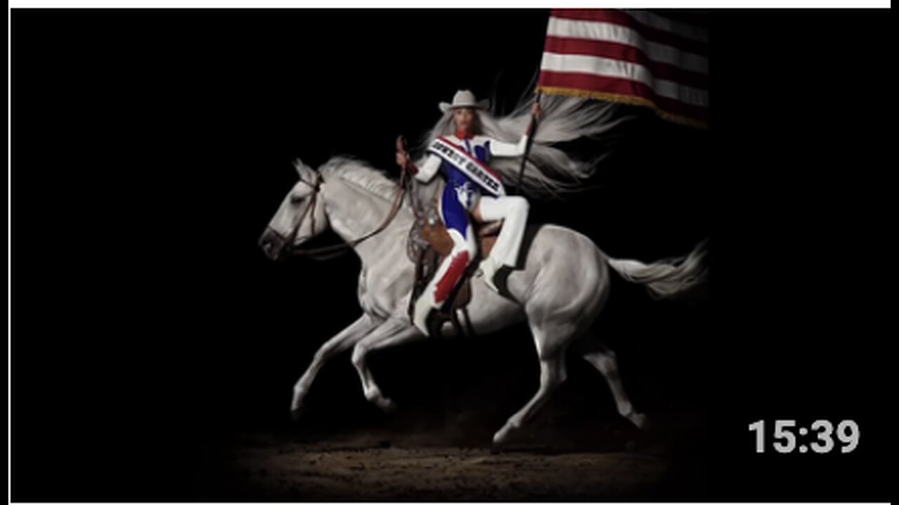 Behold a White Horse! Beyonce's Apocalyptic message for the antichrist's conquering of America!