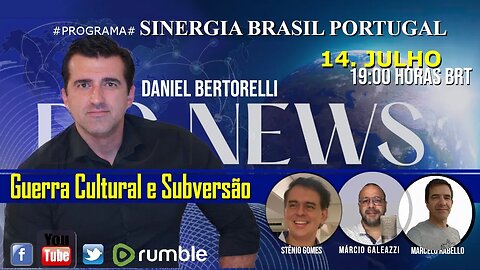 SINERGIA BRASIL PORTUGAL - 14/07/2023 - DANIEL BERTORELLI
