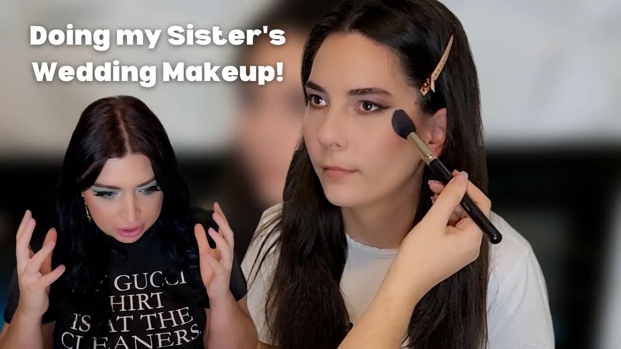 MEET MY SISTER!!! + Wedding Makeup Tutorial