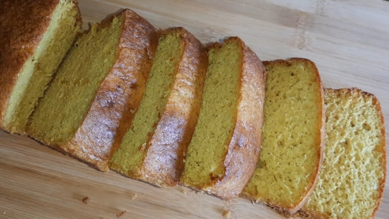 Mango Cake in a Blender