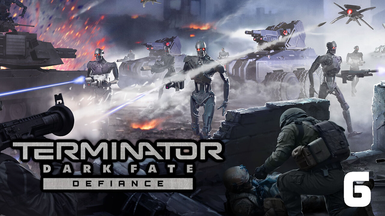 Nueva Tortuga | Terminator Dark Fate Defiance Part 6