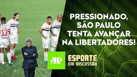 O São Paulo vai conseguir SE CLASSIFICAR contra o Racing na Argentina? | ESPORTE EM DISCUSSÃO