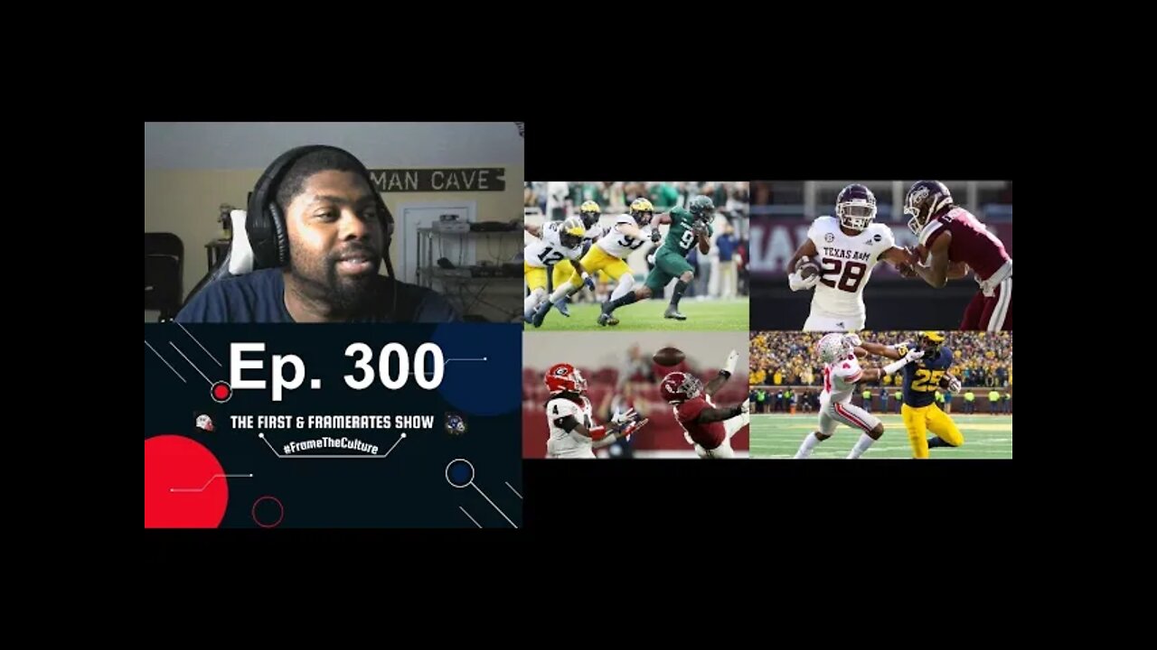 Ep. 300 Running Backs The Atlanta Falcons Should Select In The NFL Draft