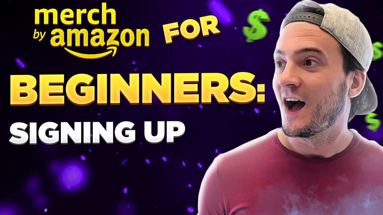 Amazon Merch School: How to Sign Up For An Account (2022+)