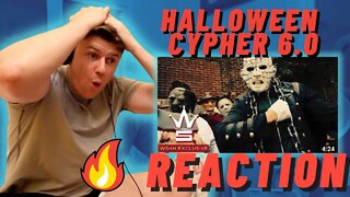 Halloween Cypher 6.0 | IRISH MAN REACTION