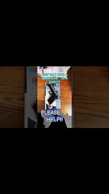 MAGAZINE IN A GUN? #shorts #guns