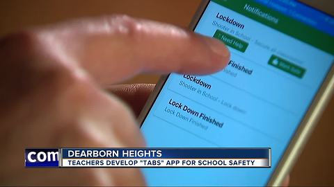 2 Teachers Develop an app to keep students safe in school