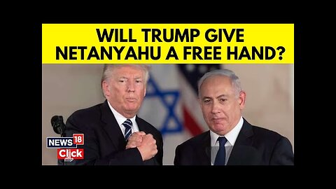 Syria News | Benjamin Netanyahu And Donald Trump Exchange Conversation On Syria Civil War | N18G