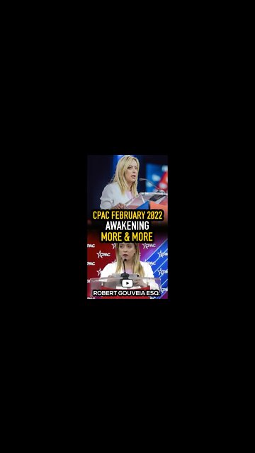 CPAC February 2022: Awakening More & More #shorts