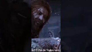 Cena epica de Thor VS kratos 😱😱/ God of war ragnarok