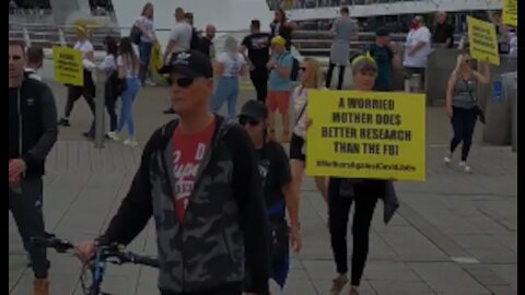 Newcastle Protest