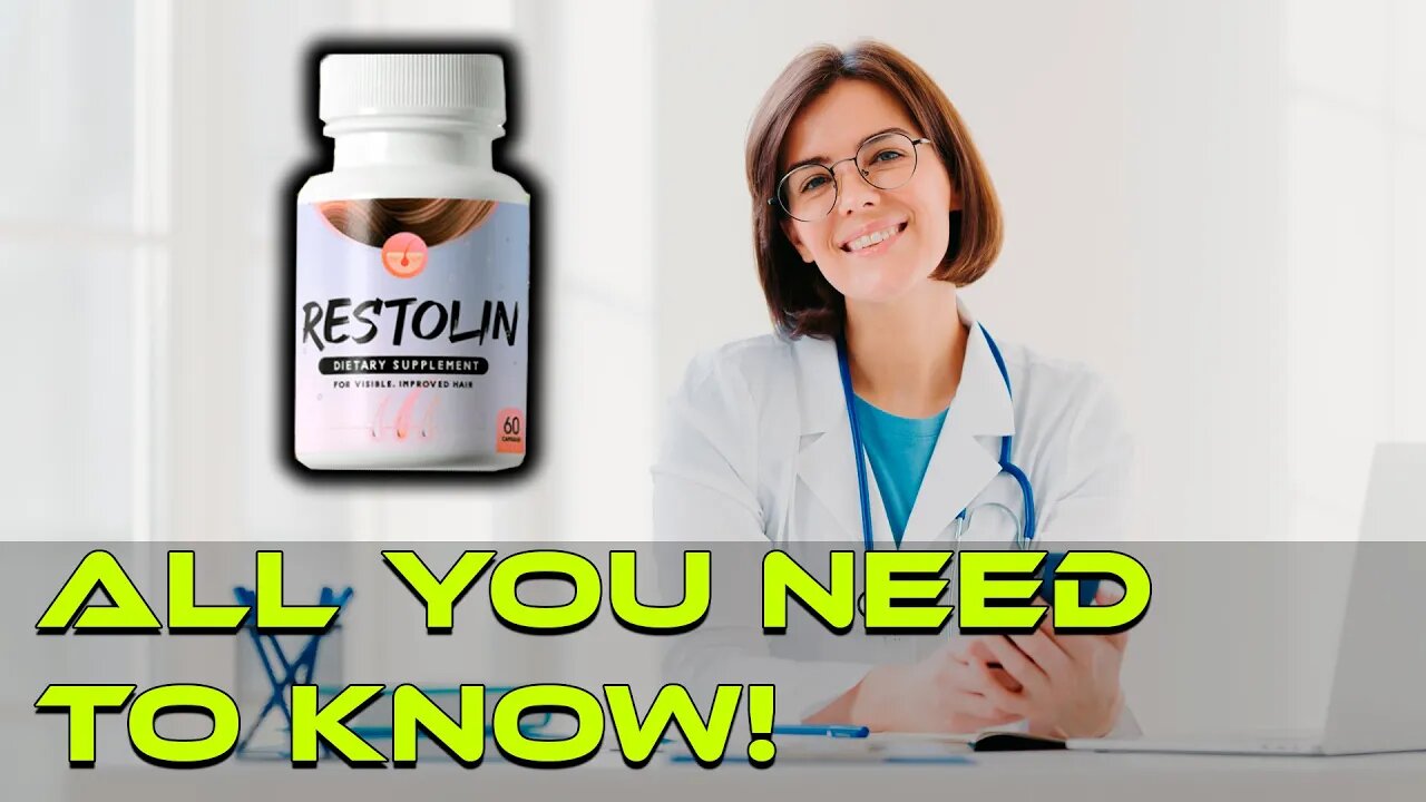 Restolin Hair Growth Supplement Review 2022 Really Work? All You Need To Know Hair Loss Real Reviews