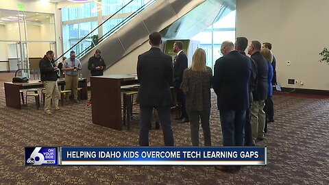 Group working to help Idaho kids overcome tech learning gaps