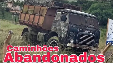 Caminhões Abandonados Parte 96