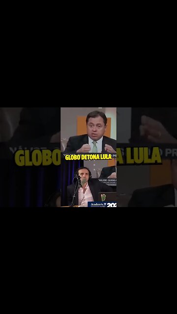 GLOBO DETONOU O LULA! | #shorts do @MBLiveTV