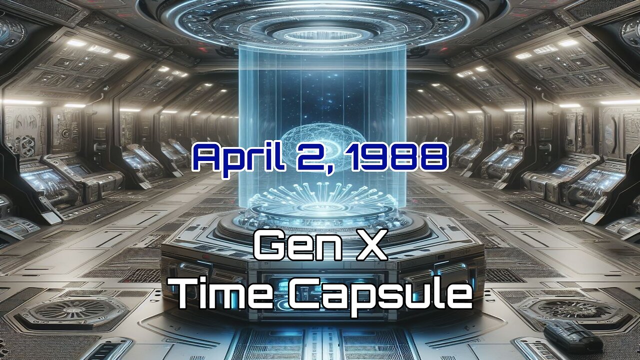 April 2nd 1988 Time Capsule