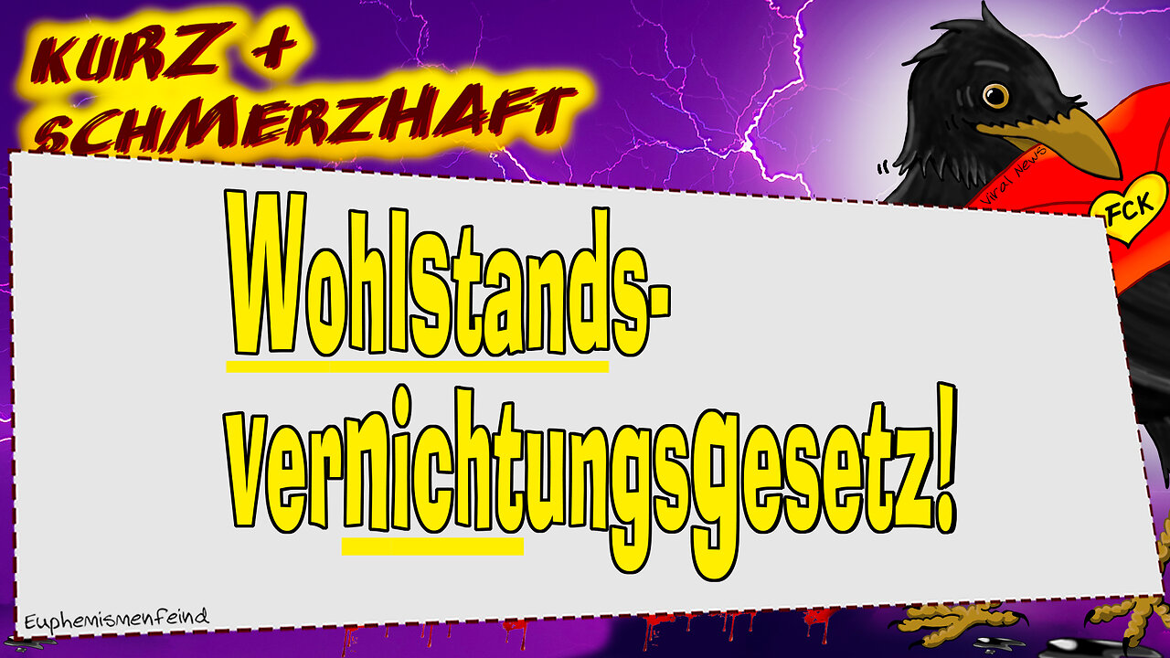 Grüne feiern: Das Wohlstands-Vernichtungsgesetz ist durch!