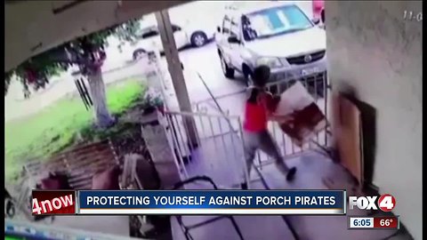 Protecting against porch pirates