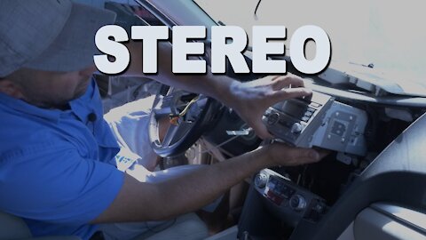 How to Remove a Stereo Radio - 2010 Subaru Outback