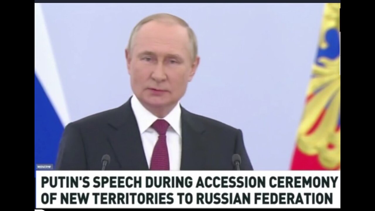 Putin Historic Speech: English, Uncut & Uncensored