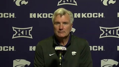 Kansas State Basketball | Bruce Weber Postgame Press Conference | UNLV 68, K-State 58