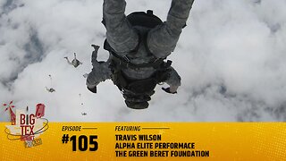 Travis Wilson - Alpha Elite Performance - The Green Beret Foundation