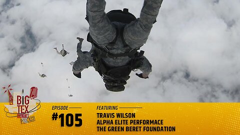 Travis Wilson - Alpha Elite Performance - The Green Beret Foundation