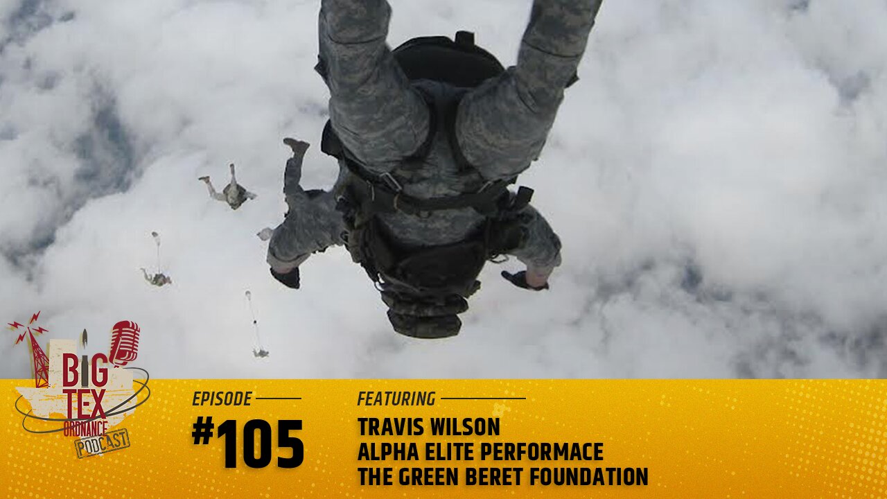 Travis Wilson - Alpha Elite Performance - The Green Beret Foundation