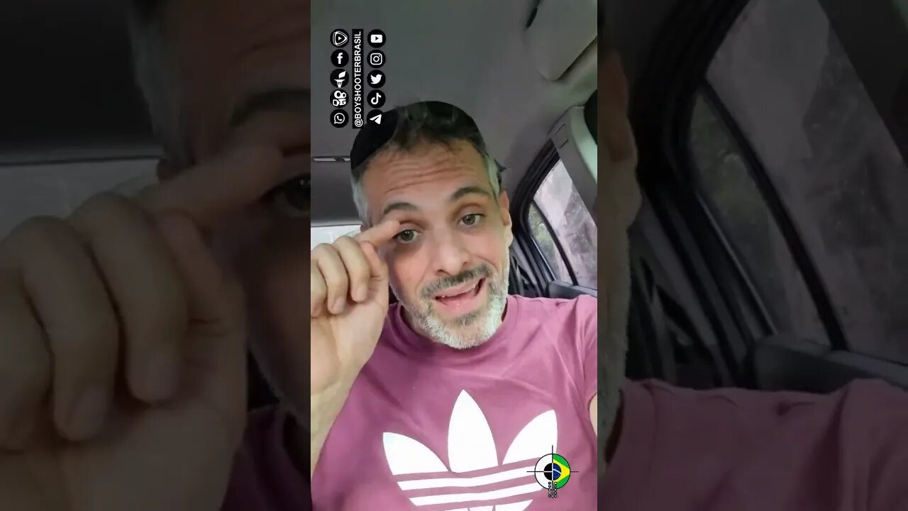 Vão levar teus equipamentos.. e a culpa é tua!!