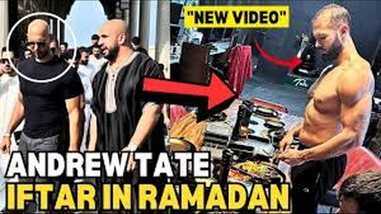 Andrew Tate Reveals His First Ramadan Story