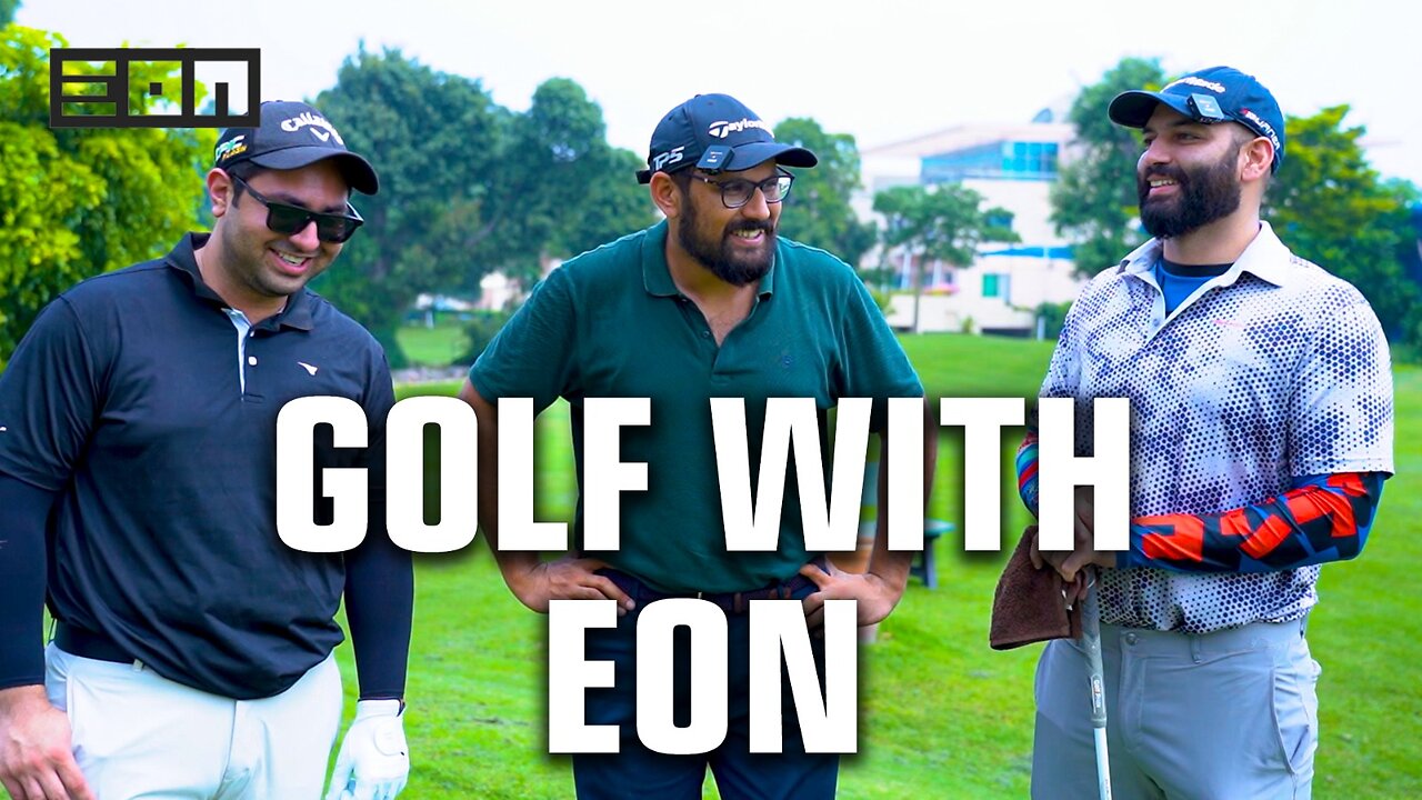 Asad Plays Golf At Royal Palm | Eon Vibes