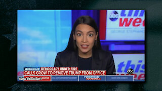 AOC Says "We Came Close To Half Of The House Nearly Dying," Continues Assault on GOP