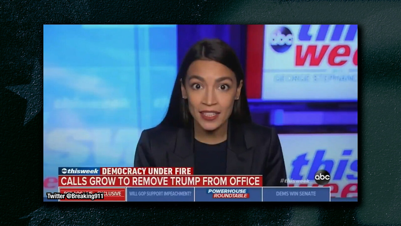 AOC Says "We Came Close To Half Of The House Nearly Dying," Continues Assault on GOP