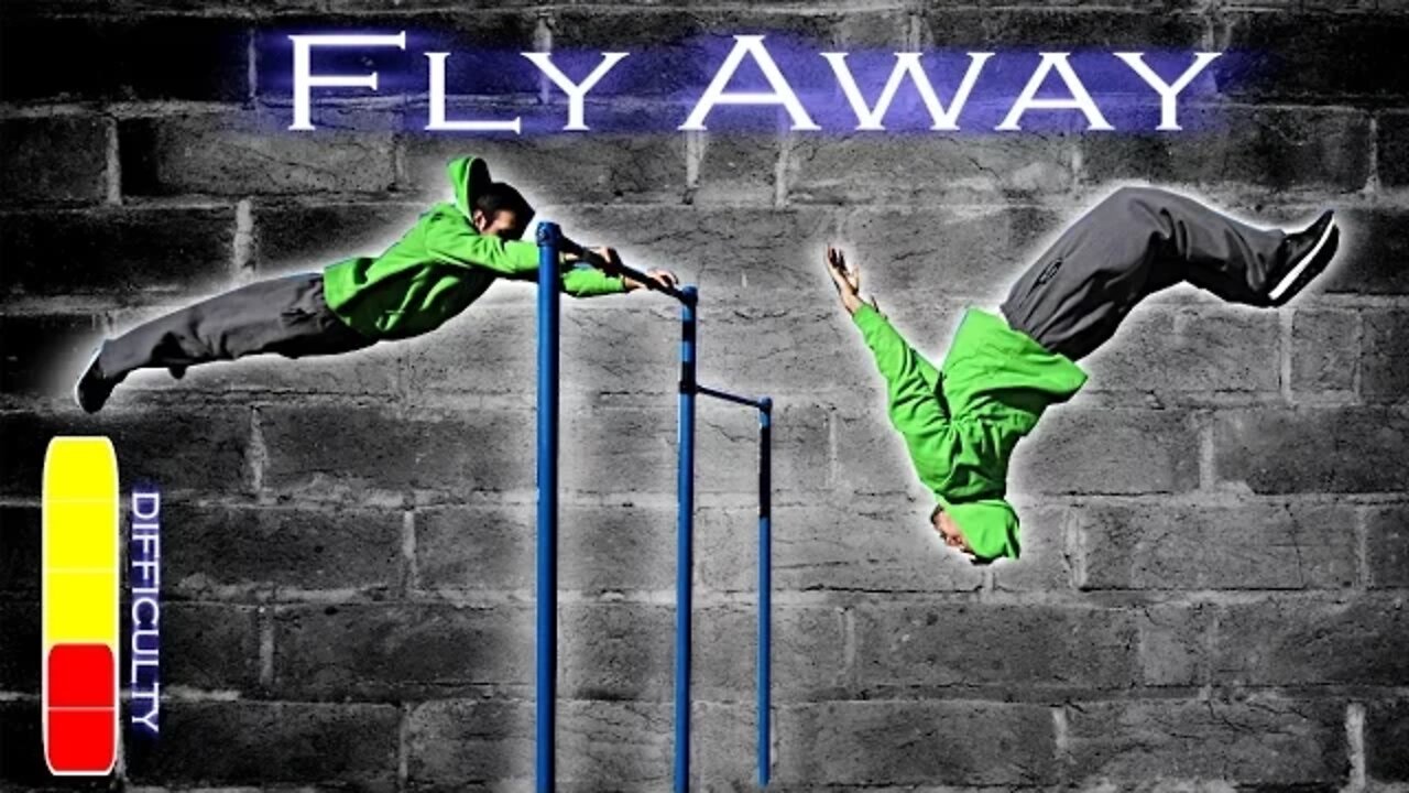 How To FLY AWAY - Swinging Bar Flip