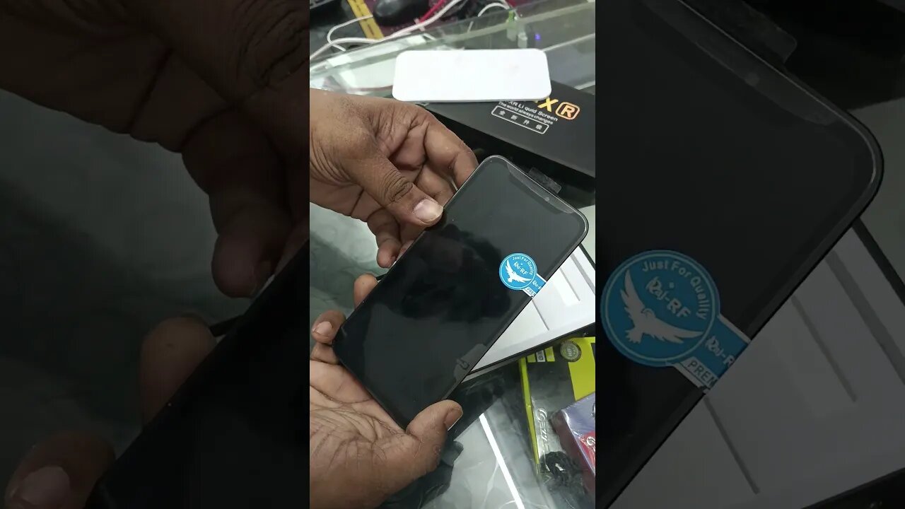 I phone LCD folder pk x best company #mobile #youtube #smartphone #easyrepair #device #iphone