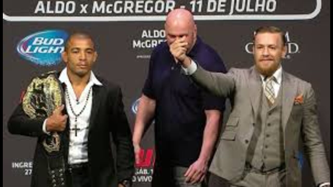 UFC 189: World Tour Press Conference - Dublin