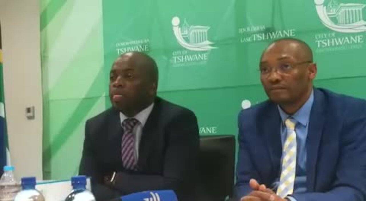 Tshwane city manager disputes report on tender scandal (hzP)