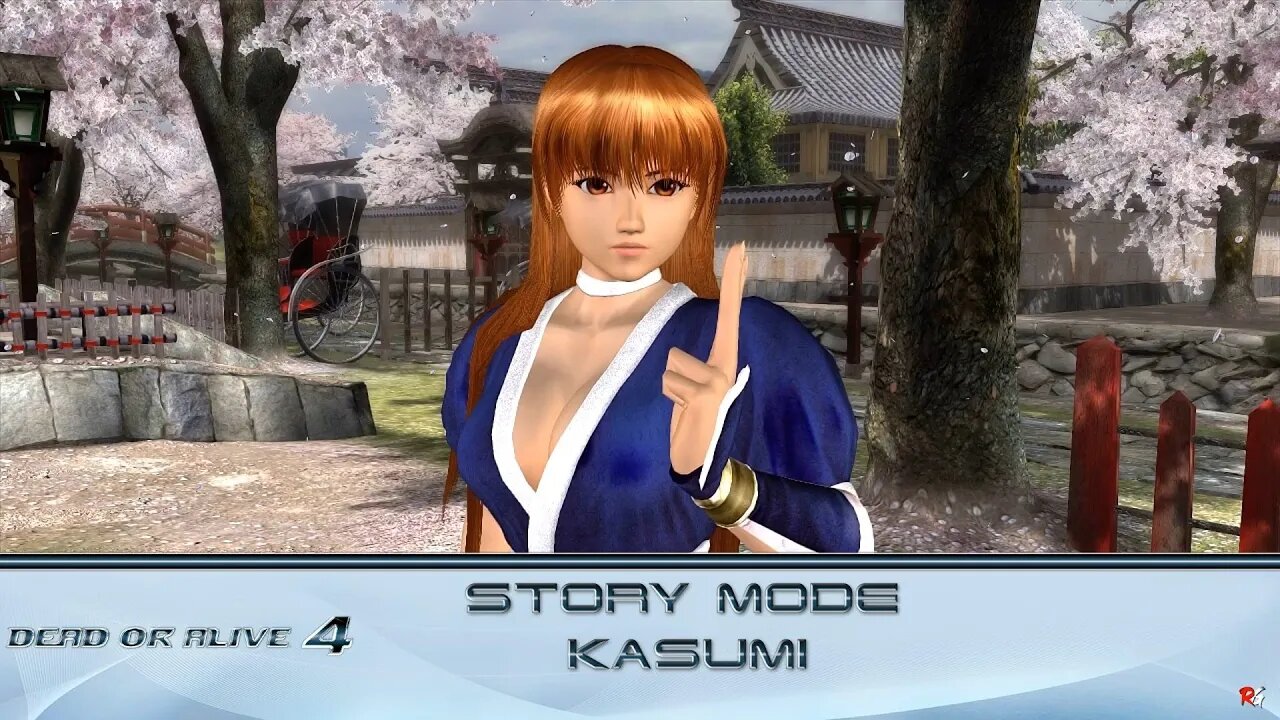 Dead or Alive 4: Story Mode - Kasumi