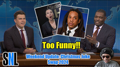 SNL Weekend Update: 'Christmas Swap 2024' Reaction!