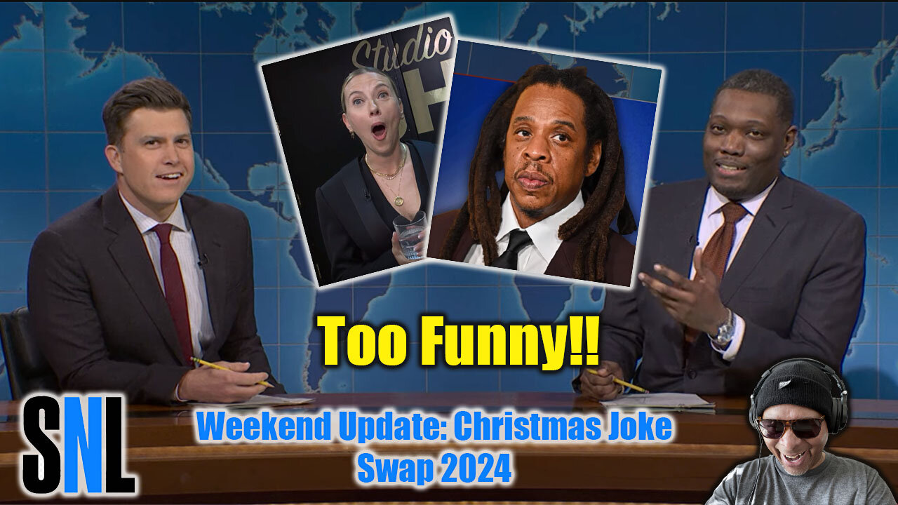 SNL Weekend Update: 'Christmas Swap 2024' Reaction!